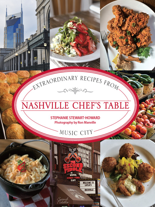 Title details for Nashville Chef's Table by Stephanie Stewart - Available